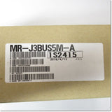 Japan (A)Unused,MR-J3BUS5M-A  SSCNETⅢケーブル 盤外用標準ケーブル 5m ,MR Series Peripherals,MITSUBISHI