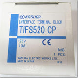 TIFS520CP  インターフェース端子台 ,Conversion Terminal Block / Terminal,KASUGA - Thai.FAkiki.com