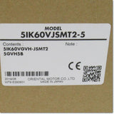 5IK60VJSMT2-5  三相高効率インダクションモータ 三相200V 減速比5 取付角90mm ,Induction Motor (Three-Phase),ORIENTAL MOTOR - Thai.FAkiki.com