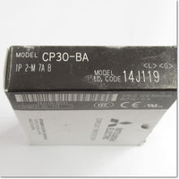 Japan (A)Unused,CP30-BA,1P 2-M 7A  サーキットプロテクタ 補助スイッチ付き ,Circuit Protector 1-Pole,MITSUBISHI