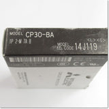 Japan (A)Unused,CP30-BA,1P 2-M 7A  サーキットプロテクタ 補助スイッチ付き ,Circuit Protector 1-Pole,MITSUBISHI