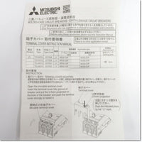 Japan (A)Unused,TCS-03CV2 小型端子カバー 2P 2個入り ,Peripherals / Low Voltage Circuit Breakers And Other,MITSUBISHI 