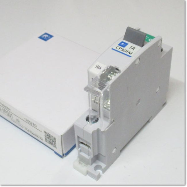 CP30FM-1P001 WA 1P 1A　サーキットプロテクタ 補助スイッチ付き