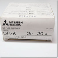 Japan (A)Unused,BH-K 2P 20A Japan (A)Unused,MCCB 2-Pole,MITSUBISHI 