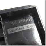 Japan (A)Unused,NX-END01  エンドカバー EtherCATカプラユニット用 ,Special Module,OMRON