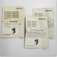 Japan (A)Unused,C200H-MR431  メモリユニット ,C200H Series Other,OMRON