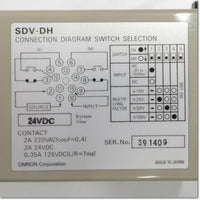 SDV-DH2 DC24V　ボルティジ・センサ ,Sensor Other / Peripherals,OMRON - Thai.FAkiki.com
