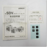 SDV-DH2 DC24V　ボルティジ・センサ ,Sensor Other / Peripherals,OMRON - Thai.FAkiki.com