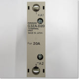 Japan (A)Unused,G32A-D20  ソリッドステート・リレー 短絡ユニット ,Solid-State Relay / Contactor,OMRON