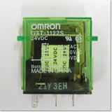 Japan (A)Unused,G7T-1122S DC24V I/Oリレー ,I / O Relay<g7t g2rv> ,OMRON </g7t>