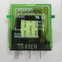 Japan (A)Unused,G7T-1122S DC24V I/Oリレー ,I / O Relay<g7t g2rv> ,OMRON </g7t>