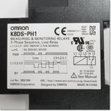 Japan (A)Unused,K8DS-PH1　逆相欠相リレー ,General Relay <Other Manufacturers>,OMRON