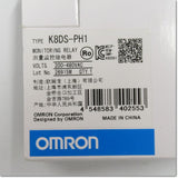 Japan (A)Unused,K8DS-PH1　逆相欠相リレー ,General Relay <Other Manufacturers>,OMRON
