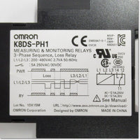 K8DS-PH1 automatic transmission (OMRON)