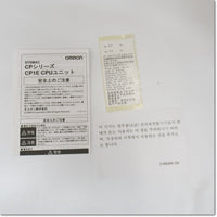Japan (A)Unused,CP1E-E10DT-A  CPUユニット 10点 Ver.1.1 ,CP1 Series,OMRON