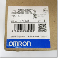 Japan (A)Unused,CP1E-E10DT-A  CPUユニット 10点 Ver.1.1 ,CP1 Series,OMRON