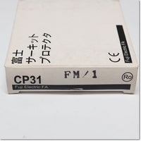 Japan (A)Unused,CP31FM 1P 1A　サーキットプロテクタ ,Circuit Protector 1-Pole,Fuji