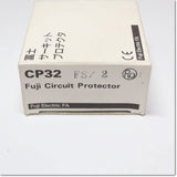Japan (A)Unused,CP32FS 2P 2A,Circuit Protector 2-Pole,Fuji 