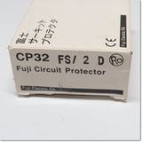 Japan (A)Unused,CP32FS/2D 2P 2A　サーキットプロテクタ 低速形 遅延装置付き ,Circuit Protector 2-Pole,Fuji