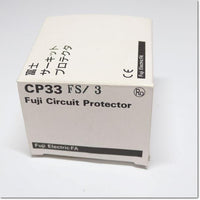 CP33FS 3P 3A　サーキットプロテクタ 低速形 ,Circuit Protector 3-Pole,Fuji - Thai.FAkiki.com