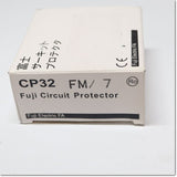Japan (A)Unused,CP32FM/7 2P 7A  サーキットプロテクタ ,Circuit Protector 2-Pole,Fuji
