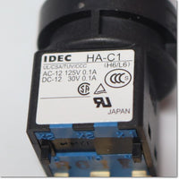 Japan (A)Unused,HA1K-2C1B  φ16 鍵付きセレクタスイッチ 丸形 90° 1c 2ノッチ 左抜け ,Selector Switch,IDEC