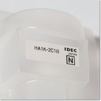 Japan (A)Unused,HA1K-2C1B φ16 pressure switch,Selector Switch,IDEC 