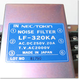 Japan (A)Unused,AX-NSF-LF-320KA Japanese electronic equipment,Noise Filter / Surge Suppressor,CKD 