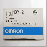 Japan (A)Unused,H3Y-2,DC24V 5min timer,Timer,OMRON 