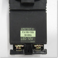 Japan (A)Unused,DR30F4M-H5G φ30 表示灯 角フレーム 平形 AC100V ,Indicator<lamp> ,Fuji </lamp>