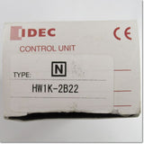 Japan (A)Unused,HW1K-2B22 φ22 automatic switch 90°2ノッチ 2a2b 各位置停止 左抜け ,Selector Switch,IDEC 