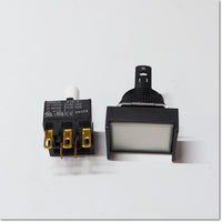 Japan (A)Unused,A16L-JWM-24D-1 φ16 light switch,Illuminated Push Button Switch,OMRON 
