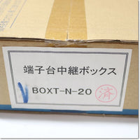 Japan (A)Unused,ボックス　BOXT-N20　スチール製端子台中継ボックス ,Relay Box,MISUMI