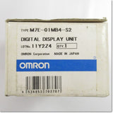 Japan (A)Unused,M7E-01MB4-S2 Japanese digital panel meters,Digital Panel Meters,OMRON 