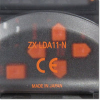 Japan (A)Unused,ZX-LDA11-N  スマートセンサ レーザタイプ アンプ部 ,Laser Displacement Meter / Sensor,OMRON