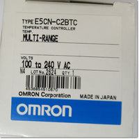Japan (A)Unused,E5CN-C2BTC  電子温度調節器 端子台タイプ 
AC100-240V 48×48mm ,E5C (48 × 48mm),OMRON