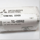 Japan (A)Unused,TCL-03SVU2  大型端子カバー2P 2個入り ,Peripherals / Low Voltage Circuit Breakers And Other,MITSUBISHI