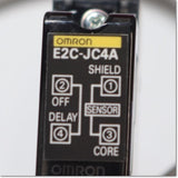 Japan (A)Unused,E2C-JC4A 2m  アンプ分離近接センサ ボリウムタイプ ,Separate Amplifier Proximity Sensor Amplifier,OMRON
