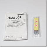 Japan (A)Unused,E2C-JC4A 2m  アンプ分離近接センサ ボリウムタイプ ,Separate Amplifier Proximity Sensor Amplifier,OMRON