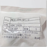 Japan (A)Unused,NCS-254-GP1/2  汎用大型メタルコネクタ 管用ねじ付プラグ φ25 4極 メス ,Connector,NANABOSHI