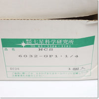 Japan (A)Unused,NCS-6032-GP1 1/4 汎用大型メタルコネクタ 管用ねじ付きアダプタ φ60 32極 メス ,Connector,NANABOSHI 