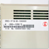 Japan (A)Unused,SR83-1P-N-90-1000000　デジタル調節計 K熱電対入力　SSR駆動電圧出力 AC100-240V 96×96mm ,Temperature Regulator (Other Manufacturers),Other