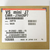 Japan (A)Unused,CIMR-J7AA20P7  インバータ 三相200V 0.75kW ,Yaskawa,Yaskawa