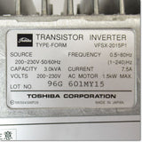 Japan (A)Unused,VFSX-2015P1  インバータ 三相200V 1.5kW ,TOSHIBA,TOSHIBA