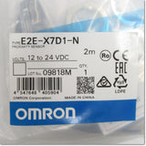 Japan (A)Unused,E2E-X7D1-N  スタンダードタイプ近接センサ 直流2線式 シールドタイプ M18 NO ,Amplifier Built-in Proximity Sensor,OMRON