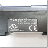 Japan (A)Unused,FS-V21　デジタルファイバアンプ 親機 ,Fiber Optic Sensor Amplifier,KEYENCE