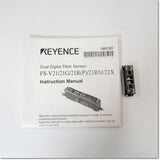 Japan (A)Unused,FS-V21 Fiber Optic Sensor Amplifier,KEYENCE 