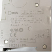 Japan (A)Unused,NC1V-2100-30AA  サーキットプロテクタ 電流引外し 2極 中速形 A特性 ,Circuit Protector 2-Pole,IDEC