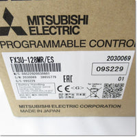 Japan (A)Unused,FX3U-128MR/ES  マイクロシーケンサ AC100-240V DC入力64点 リレー出力64点 ,Main Module,MITSUBISHI