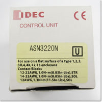 Japan (A)Unused,ASN3220N φ30 switch, sensing switch, Selector Switch,IDEC 